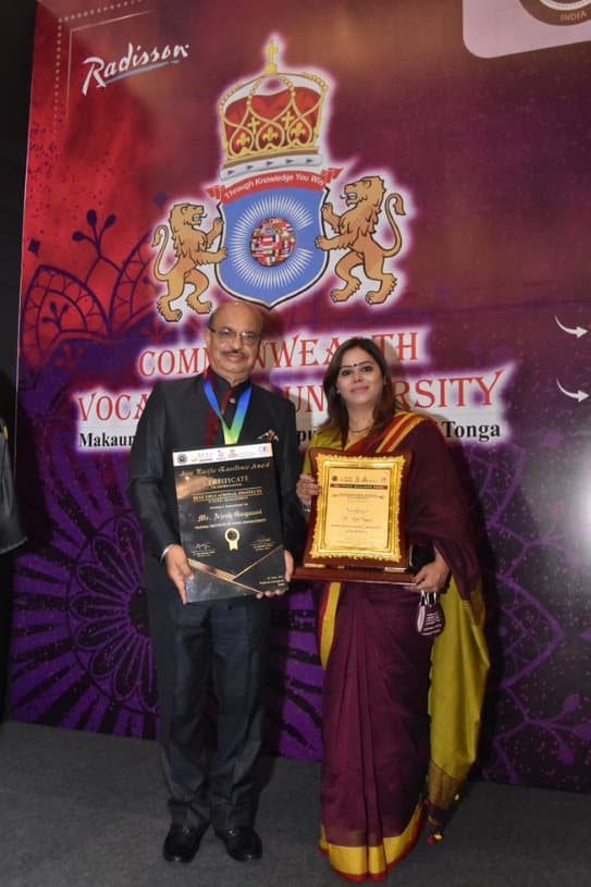 Federal Institute Of Hotel Management Noida Asia Pacific Awards Ceremony photo 2